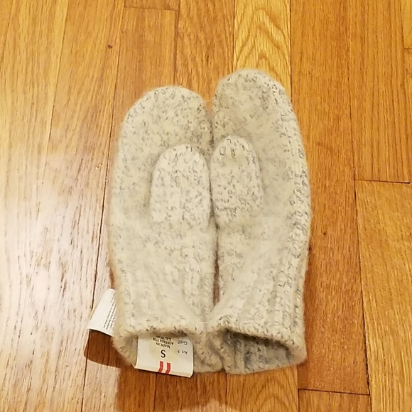 NWT SCHLADMINGER PURE WOOL MITTENS - Picture 7 of 9